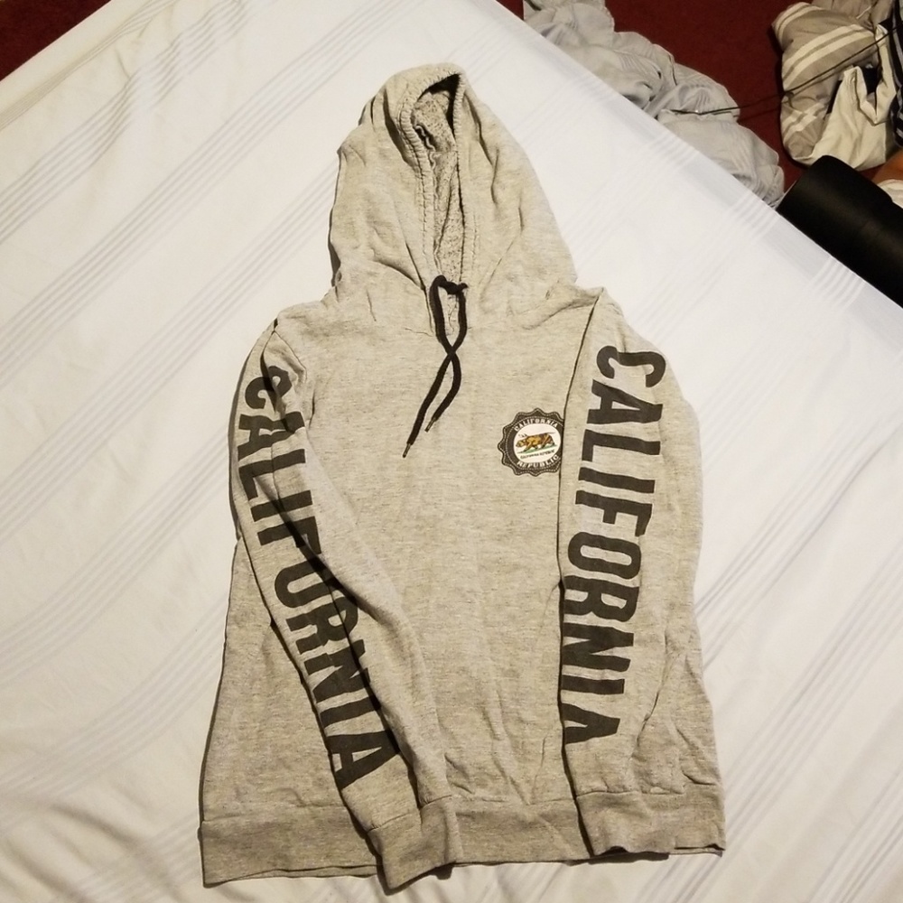 California Republic Gray hoodie